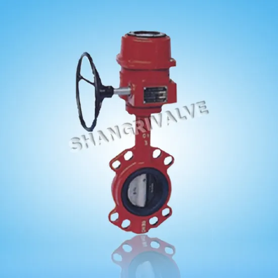 Signal Wafer Type Butterfly Valve (XD371X)