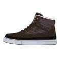 Sports men's shoes in autumn and winter add velvet to keep warm and non-slip high help shoes