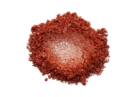Brown Red Mica pearlescent pigments for cosmetics