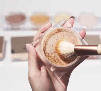 Custom Private Label Face Loose Setting Powder: High-Quality, High-Level & Translucent New Arrivals