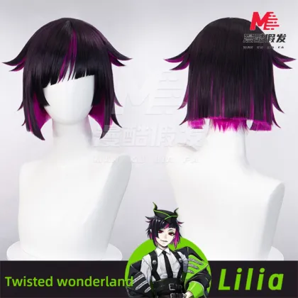 Twisted Wonderland Lilia Cos Wig