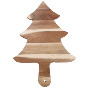 Tree shaped cutting board