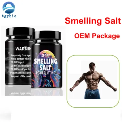OEM Cuztomized Package Smelling Salts for Athletes Water-Activated Ammonia Inhalant