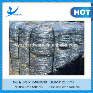 barned wire for fence