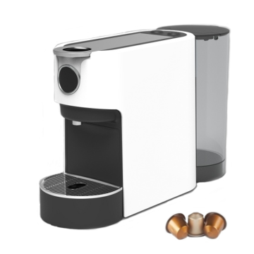 Kualiti tinggi 1350W Jewin Electric Espresso Mesin: Tekanan 20Bar, Pembuat Kopi Kapsul Automatik dengan Tank Air 1.2L - Sempurna untuk Penggunaan Rumah
