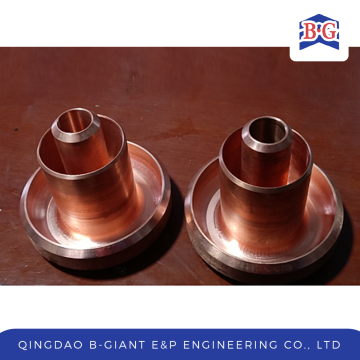 Composants usinés avec précision pour usage industriel