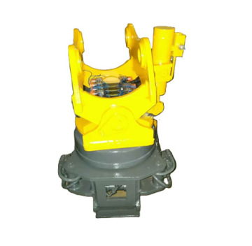 Quick Coupler Excavator Rotator Tilt Hydraulic Attachment for 6 Ton Excavators