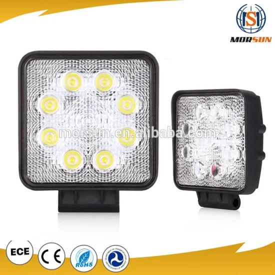 24W led work light Flood Spot led work lamp 4x4 offroad led work light
