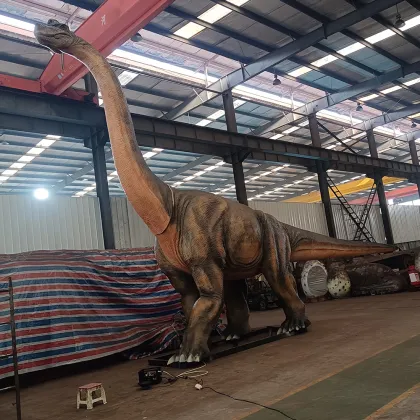 Animatronic Brachiosaurus Jurassic World