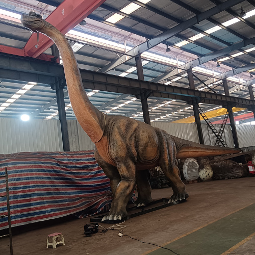 Animatronic Brachiosaurus Jurassic World