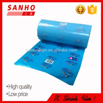 printing pe shrink film / printing pe shrink film for beverage package