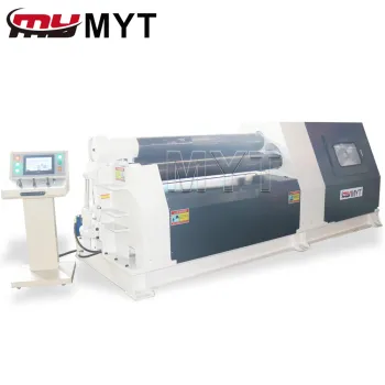 MYT W12-20x2500 Hydraulic 4 Roller Plate Rolling Machine and Sheet Metal Bending Machine: Comprehensive Search Engine