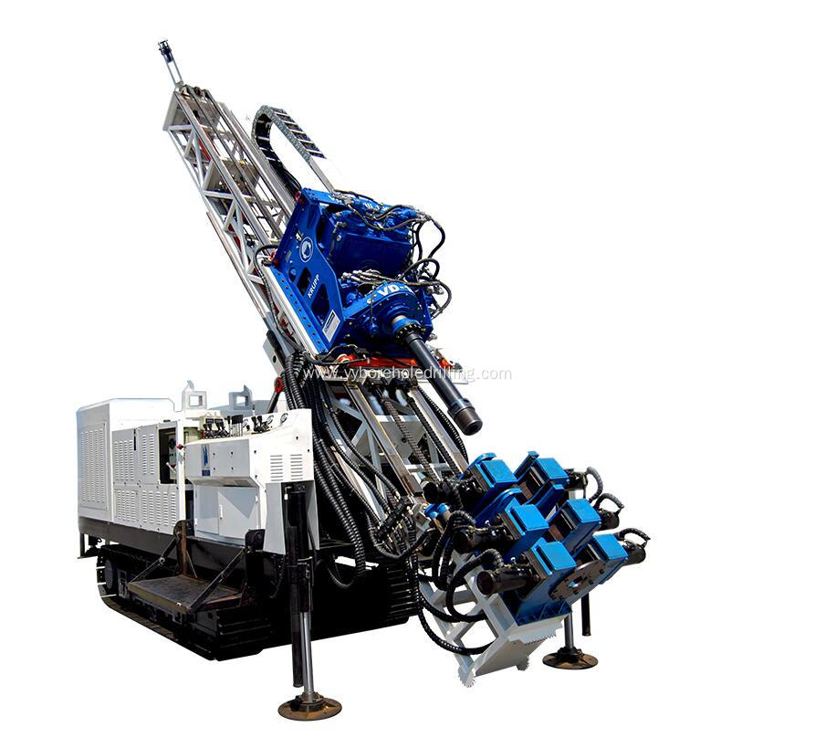 Blasting Sonic Trailer Soil Drilling Rig for sale