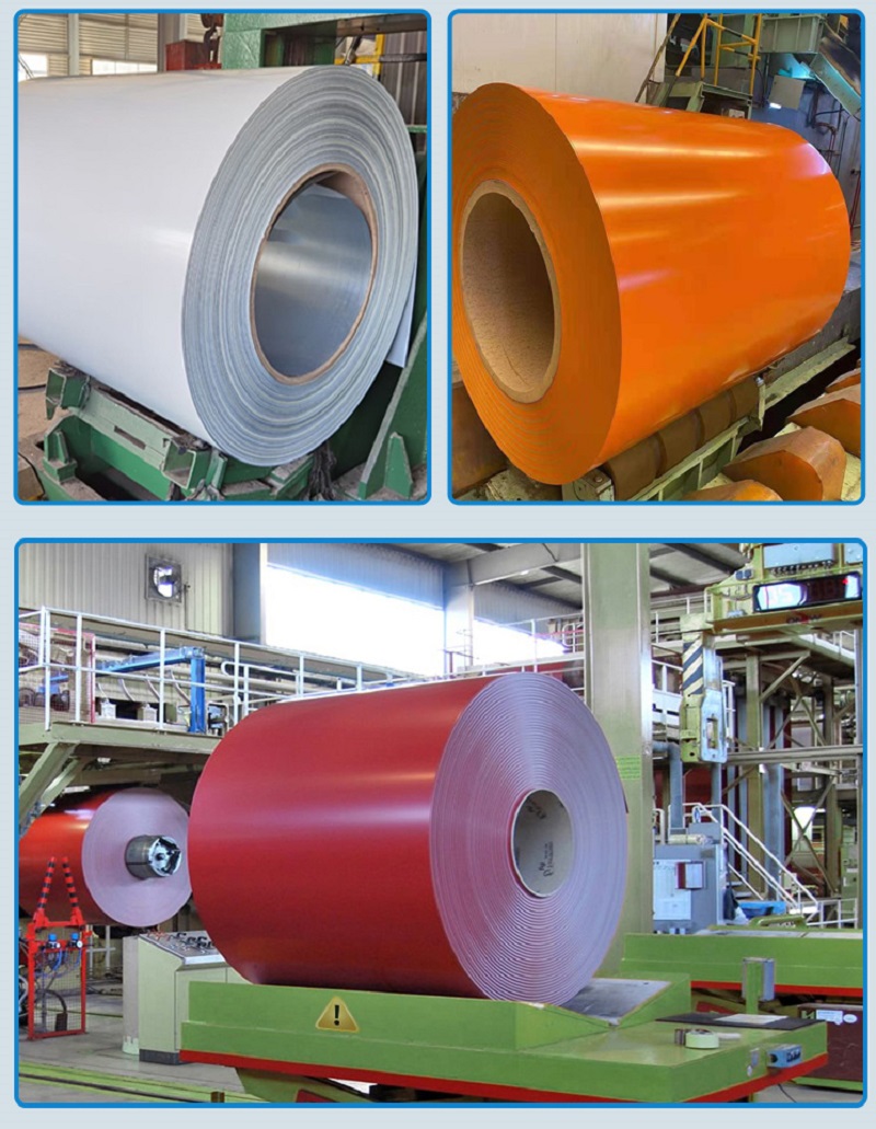 G350 Color Coated Steel Coil1-2