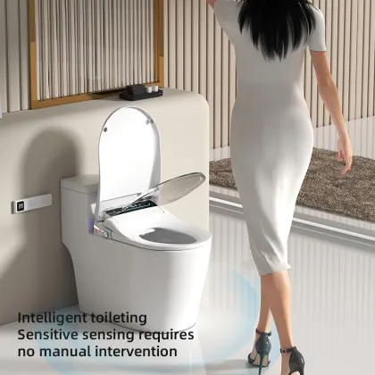 2025 TikTok Newest Intelligent UV Shape Smart Bidet Toilet Seat Cover