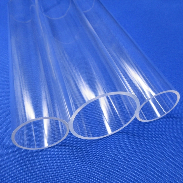 Acryl kloer Grouss Duerchmiesser Acryl Tube