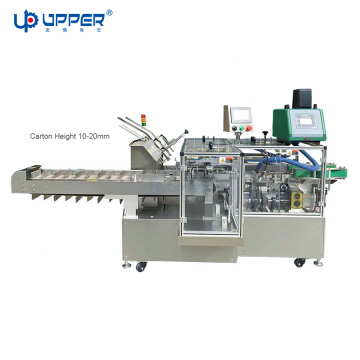 Auto Roboter Carton Case Packing Machine für Kekse und Süßwaren