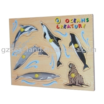 PUZZLE WITH PEGS