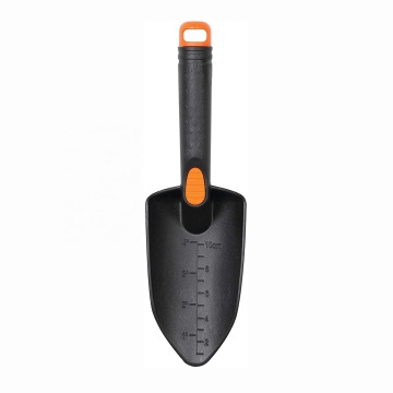 Black Mini Plastic Handle Garden Spade Shovel