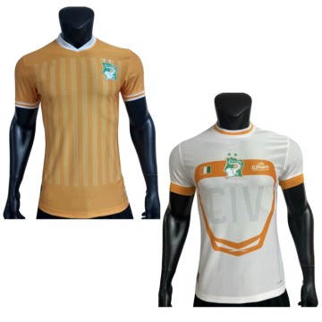 Ivory Coast Men's Soccer Jersey - Maillot de Foot Côte d'Ivoire