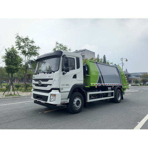 Byd Electric 12CM Compactor Marbage Truck