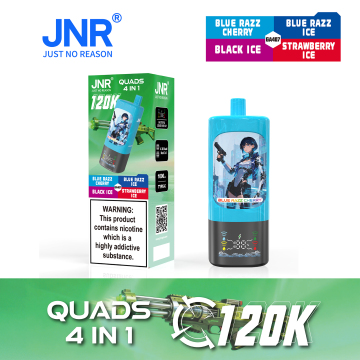 best seller JNR 120K puffs 4in1 vape