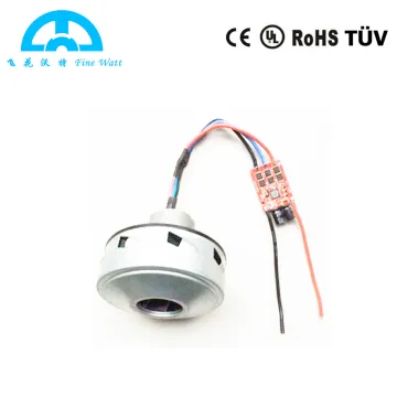 Brushless DC Electrical Vacuum Cleaner Motor