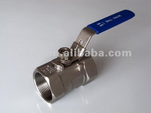 1pc CF8M ball valve 1000 WOG(reduced bore)