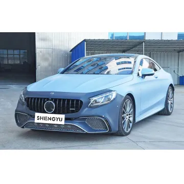 Mercedes Benz S-Class C217 E COUPE AMG S65 Upgrade Parts
