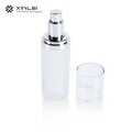 40ml Round Cosmetic Skin Cream Plastic Bottle