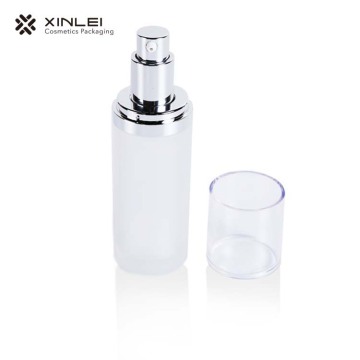 Bouteille en plastique acrylique à cylindre de 15 ml 0,5 oz