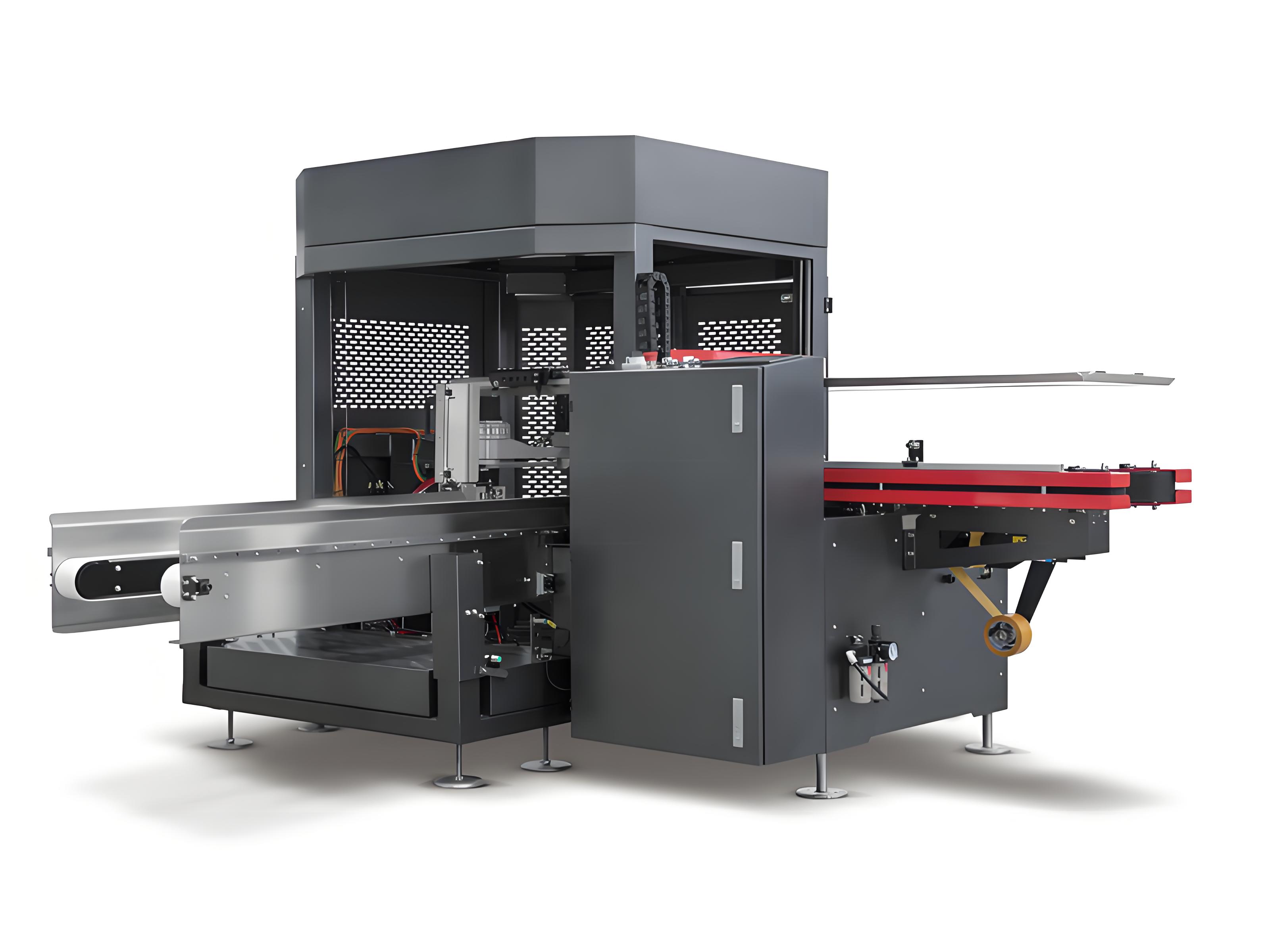 One-Click Robot Carton Erector