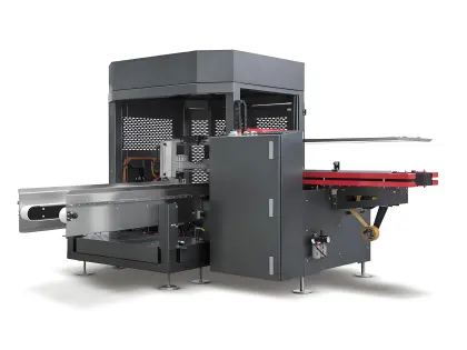 One-Click Robot Carton Erector