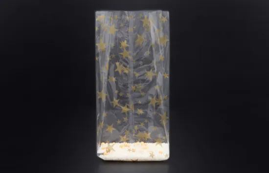 Gravure Printing Bopp / Opp Packaging Bags With Heat Sealing