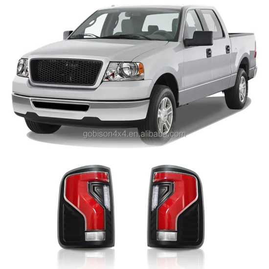 Gobison High Quality LED Tail Lights for F150 (2004-2008)