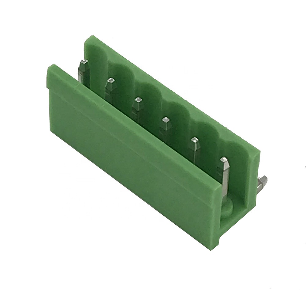 3.96mm Pitch PCB Terminal Block 6pin 90 degree