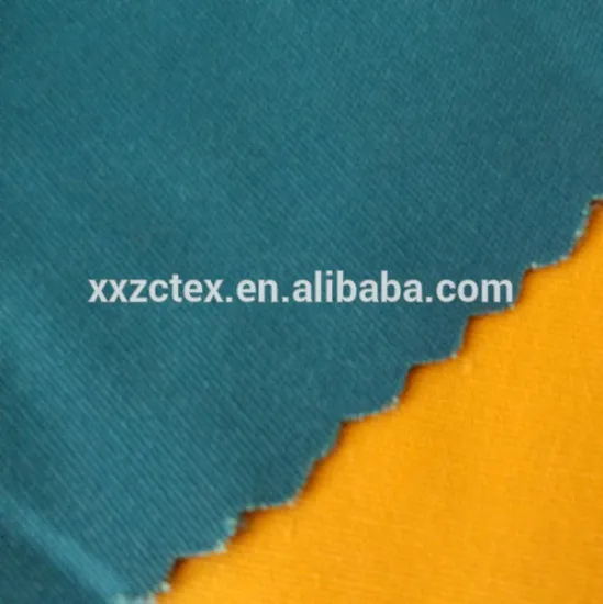 CVC 80%cotton 20%polyester flame retardant twill fabric