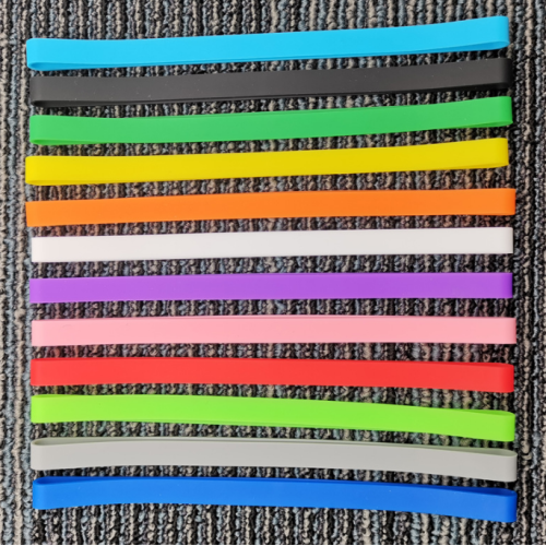 Braccialetti in silicone personalizzati scatole di libri fissi resistenti