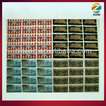 clear epoxy resin sticker 2014 hot sell custom clear epoxy stickers