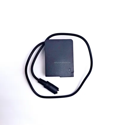 DMW-AC10 and DMW-DCC8 Power Adapter and Dummy Battery for Panasonic Camera Models