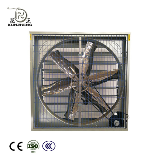 Endüstriyel havalandırma fanları için yüksek verimli metal fan