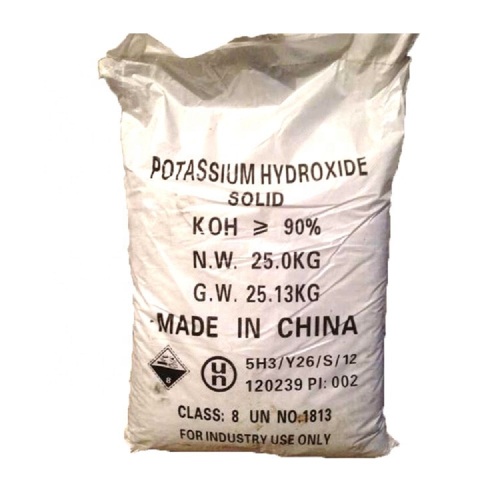 Potassium Hydroxide (KOH) - Uses, Solution