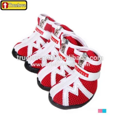 Protective pet walking shoes