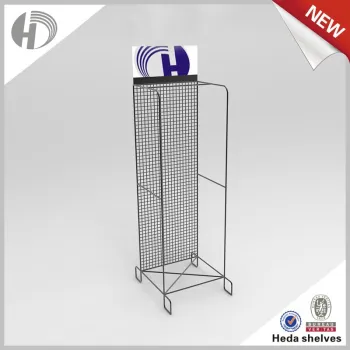 New Design Metal Beverage Bottles Cans Display Rack