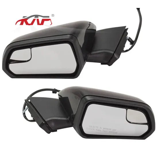 Black Rear View Mirror Cover for Ford Mustang 2018 Outside Door Mirror
