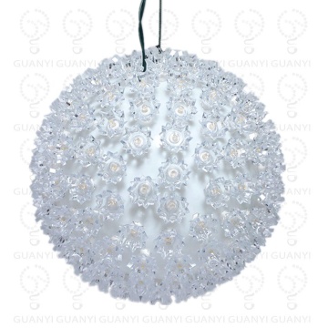 Christmas Starlight Sphere: Decorations for Trees, Porches, and Gates