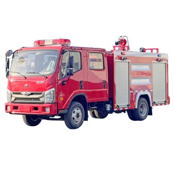 Multi-Purpose Foton 3 Square Fire Sprinkler Emergency Rescue Truck: Ideal for Firefighting, Road Cleaning, and Green Irrigation