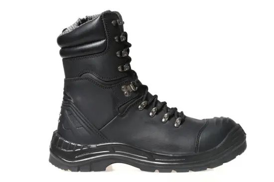 steel toe cap safety rain boots