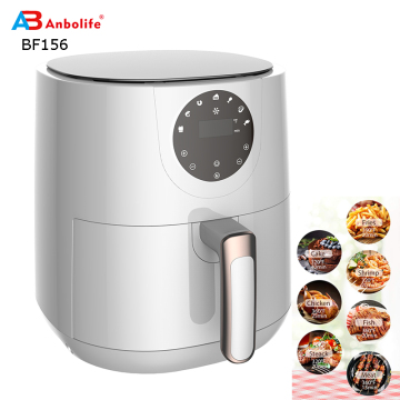 5.5L air fryer no oil machine digital
