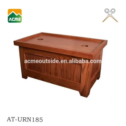 good quality oak pet caskets and urns factory